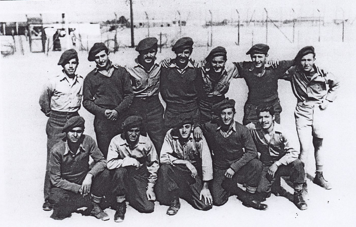 אנשי גד' 53 לוחמי ניצנים - בשבי המצרי
